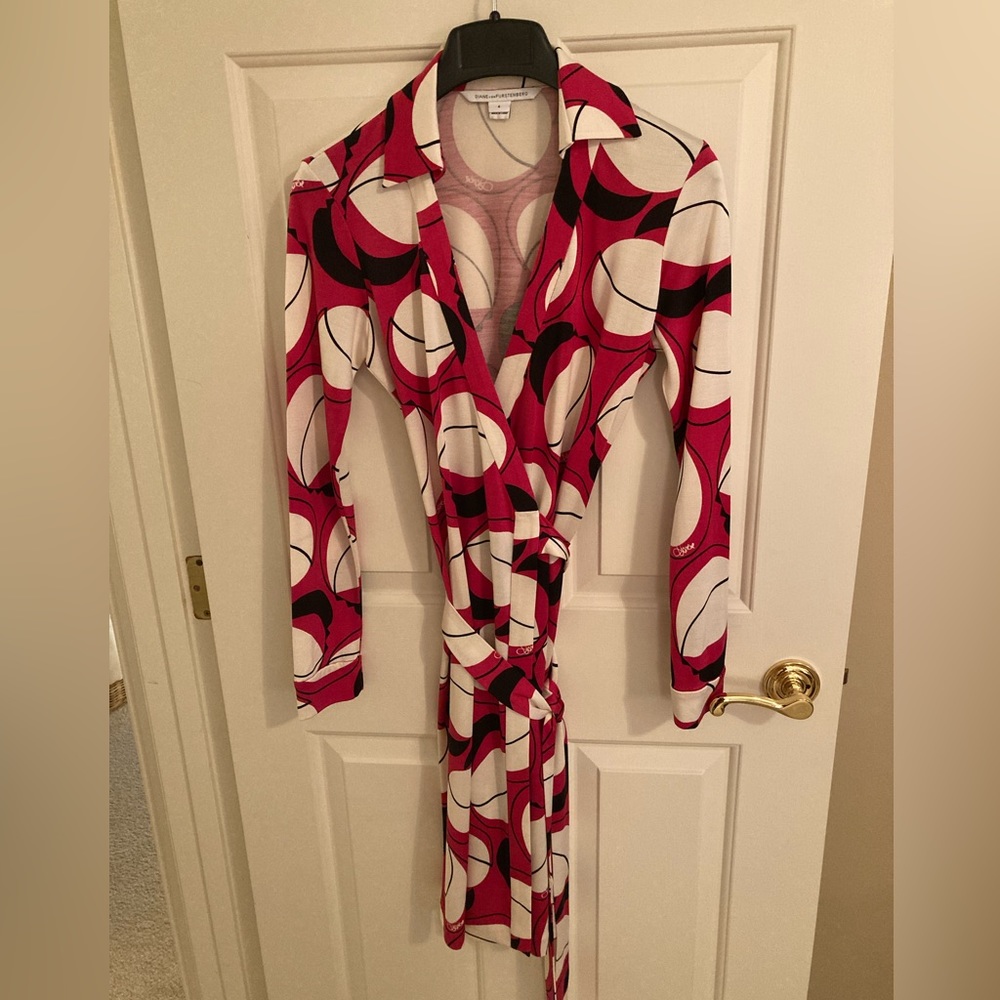 Diane von Furstenberg wrap dress